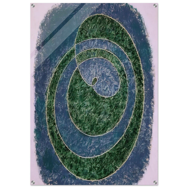 PROTO FORM B 1938 - Josef Albers Acrylic Print - 70x100 cm / 28x40″ inches