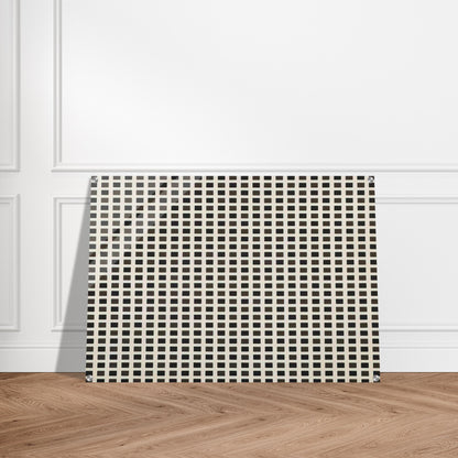 Répartition régulière de carrés - 1971 - Francois Morellet Acrylic Print - 70x100 cm / 28x40″ inches | Francois Morellet Wall Art | Francois Morellet Prints