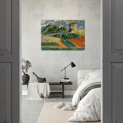 Untitled - 1958 - Pablo Picasso Acrylic Print - 70x100 cm / 28x40″ inches | Pablo Picasso Wall Art | Pablo Picasso Prints