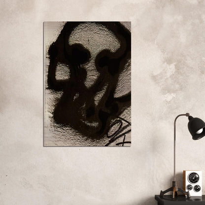 EQUATION III 1987 - Antoni Tapies Brushed Aluminum Print - 70x100 cm / 28x40 inches | Antoni Tapies Aluminum Print | Antoni Tapies Prints