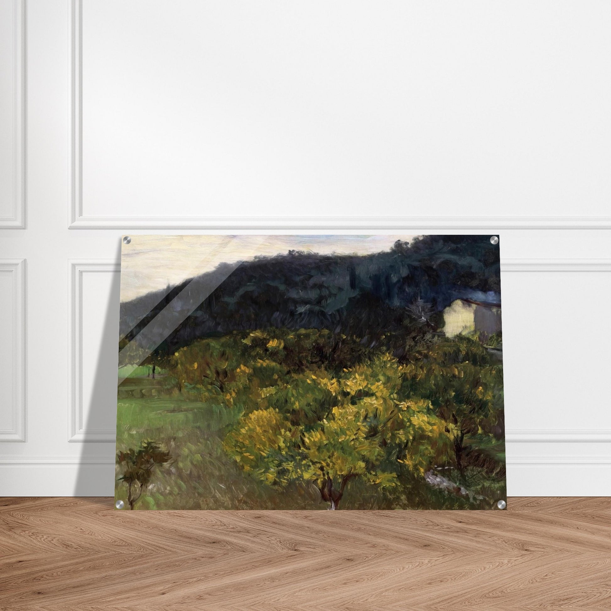 Landscape near Grasse - John Singer Sargent Acrylic Print - 70x100 cm / 28x40″ inches