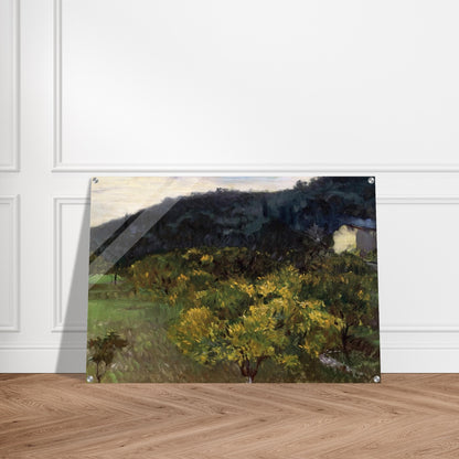 Landscape near Grasse - John Singer Sargent Acrylic Print - 70x100 cm / 28x40″ inches