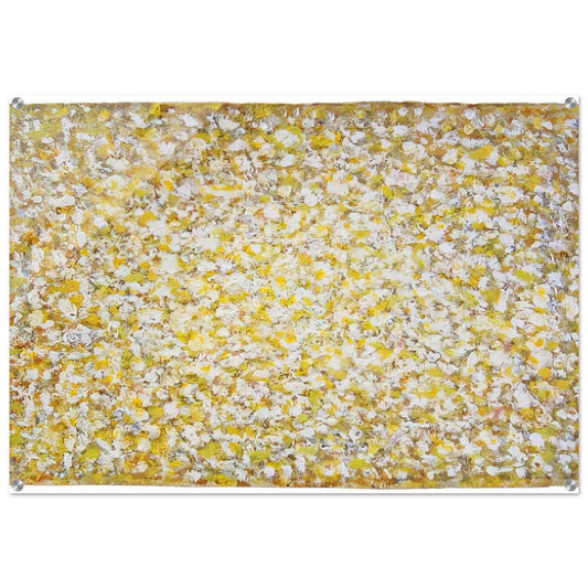 Serpentine Saffron - Richard Pousette-Dart Acrylic Print - 70x100 cm / 28x40″ inches