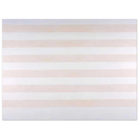 Agnes Martin - Happy Holiday Fine Art Poster - Default Title