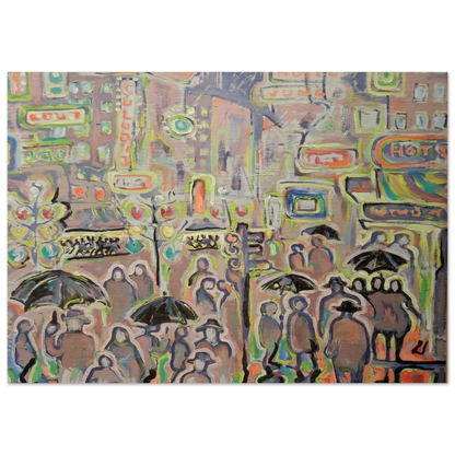 Walter Inglis Anderson - Walter Anderson Wall art - 13x18 cm / 5x7 inches - Premium Wooden Framed Poster With Fine Art Paper - Wood frame