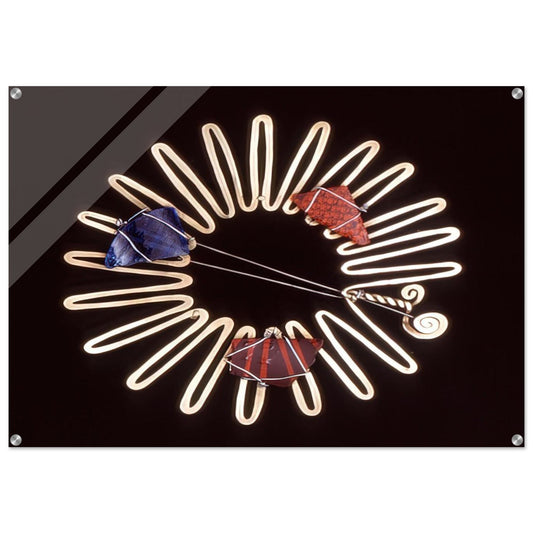 BROOCH 1938 - Alexander Calder Acrylic Print - 70x100 cm / 28x40″ inches