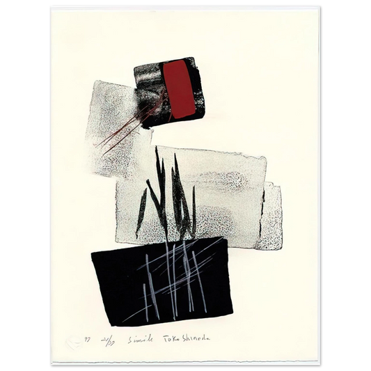 Toko Shinoda - Simile - 1997 Fine Art Poster - Default Title