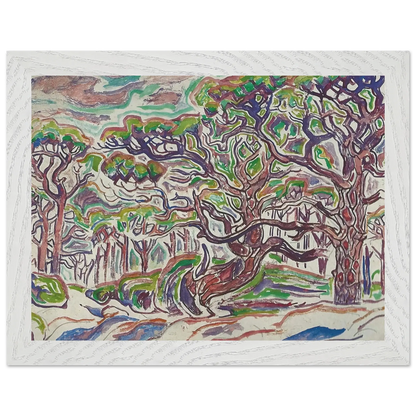 Walter Inglis Anderson - Walter Anderson Wall art - A3 (29.7 x 42  cm) - Premium Wooden Framed Poster With Fine Art Paper - Wood frame