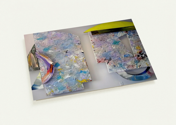 Ibis By Sam Gilliam Pack of 10 Post Cards | Sam Gilliam Post Cards | A6 (10.5 x 14.8 cm) - 4.1 x 5.8 inches