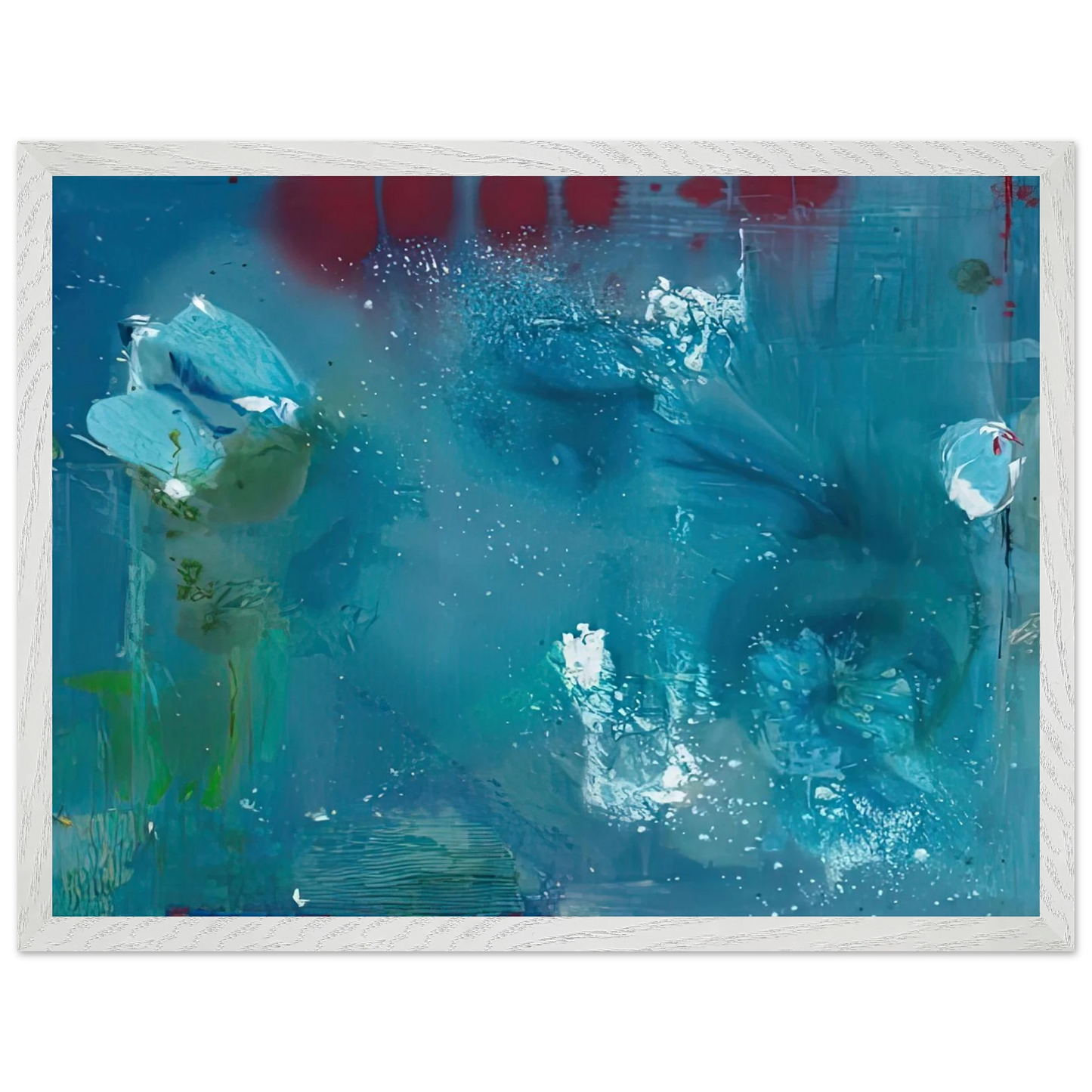 Helen Frankenthaler - Stella Polaris, 1990- Wall Art - 30x40 cm / 12x16 inches - Fine Art Poster - -