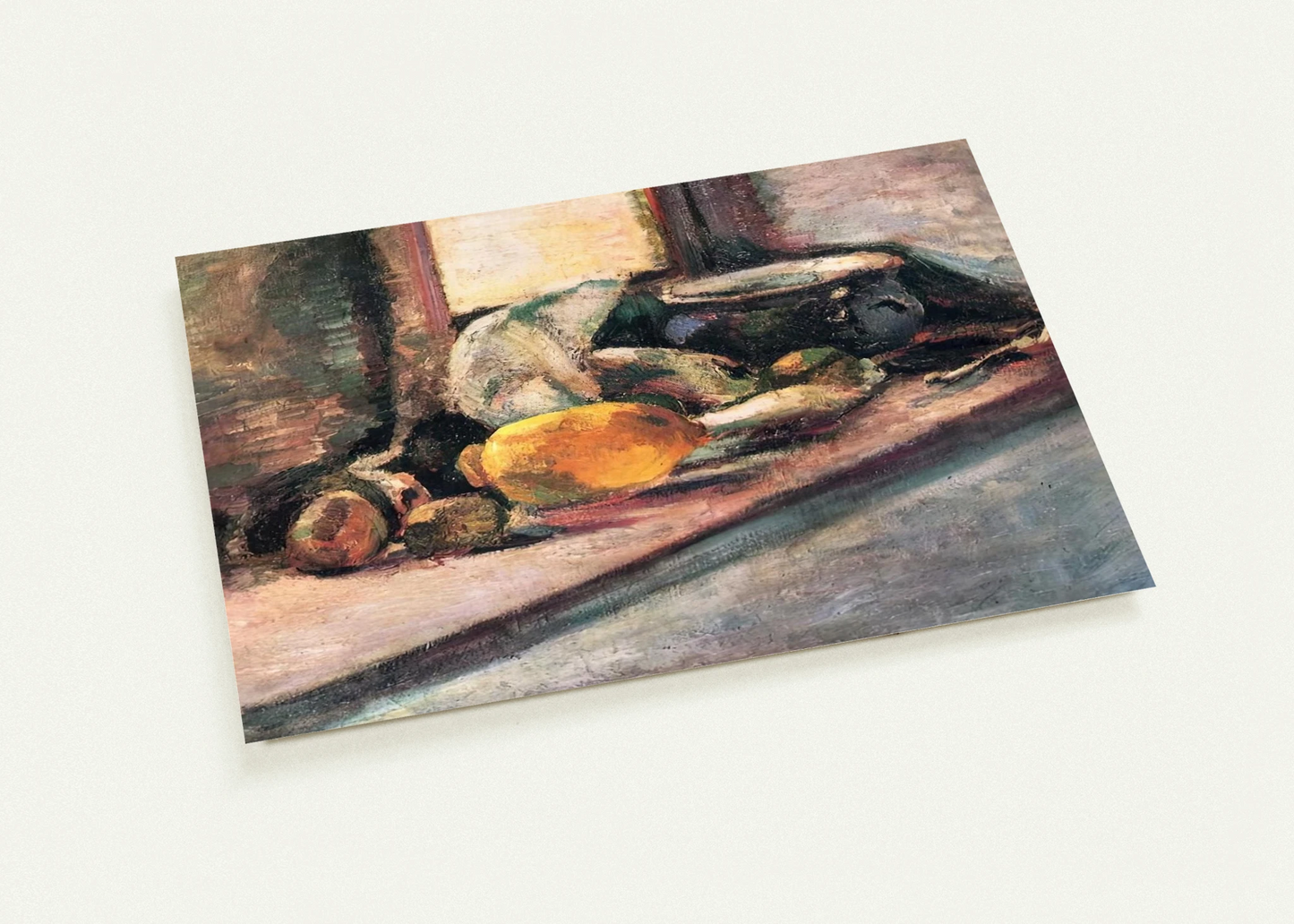 BLUE POT AND LEMON 1897 By Henri Matisse Pack of 10 Post Cards | Henri Matisse Post Cards | A6 (10.5 x 14.8 cm) - 4.1 x 5.8 inches
