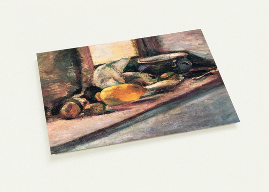 BLUE POT AND LEMON 1897 By Henri Matisse Pack of 10 Post Cards | Henri Matisse Post Cards | A6 (10.5 x 14.8 cm) - 4.1 x 5.8 inches