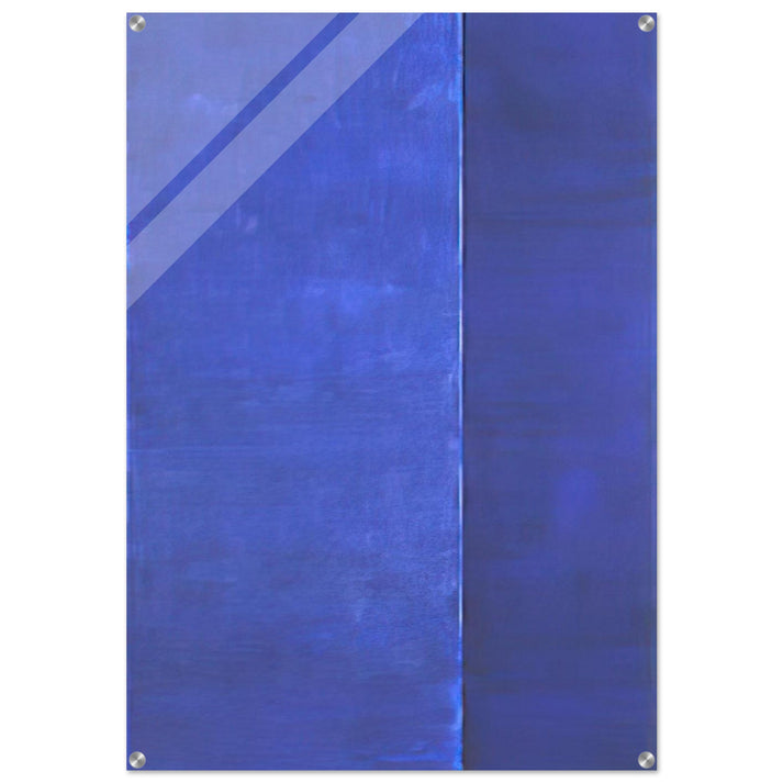Ulysses - Barnett Newman Acrylic Print - 70x100 cm / 28x40″ inches