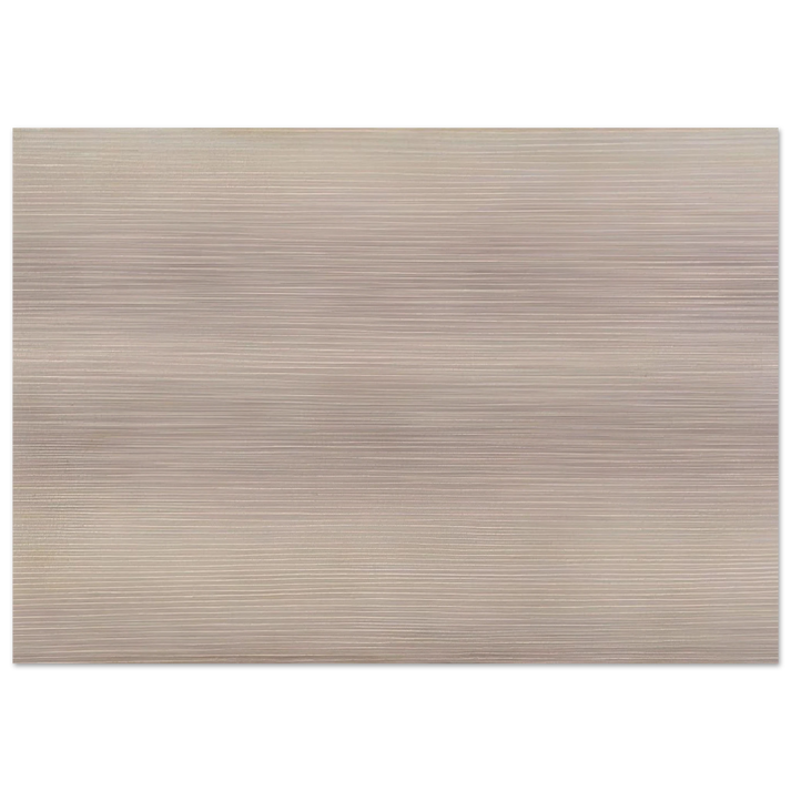 Peach Glow - 1958 - Gene Davis Brushed Aluminum Print - 70x100 cm / 28x40 inches | Gene Davis Aluminum Print | Gene Davis Prints