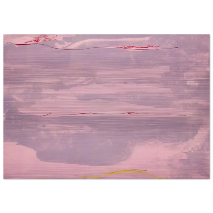 Dream Walk - 1977 - Helen Frankenthaler Brushed Aluminum Print - 70x100 cm / 28x40 inches | Helen Frankenthaler Aluminum Print | Helen Frankenthaler Prints