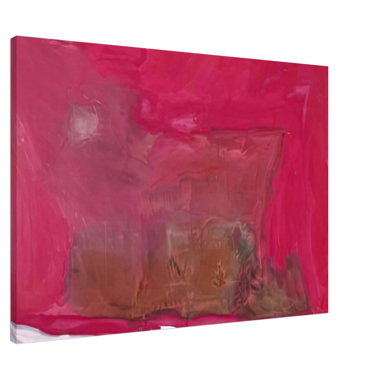 Helen Frankenthaler - Renaissance, 1971- Wall Art - 21x29.7 cm / 8x12" - Premium Wooden Framed Poster With Fine Art Paper - Wood frame