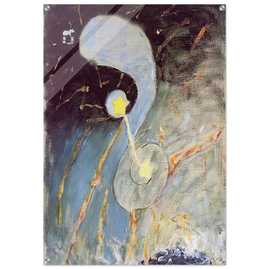 CHAOS NR 2 1906 - Hilma af Klint Acrylic Print - 70x100 cm / 28x40″ inches