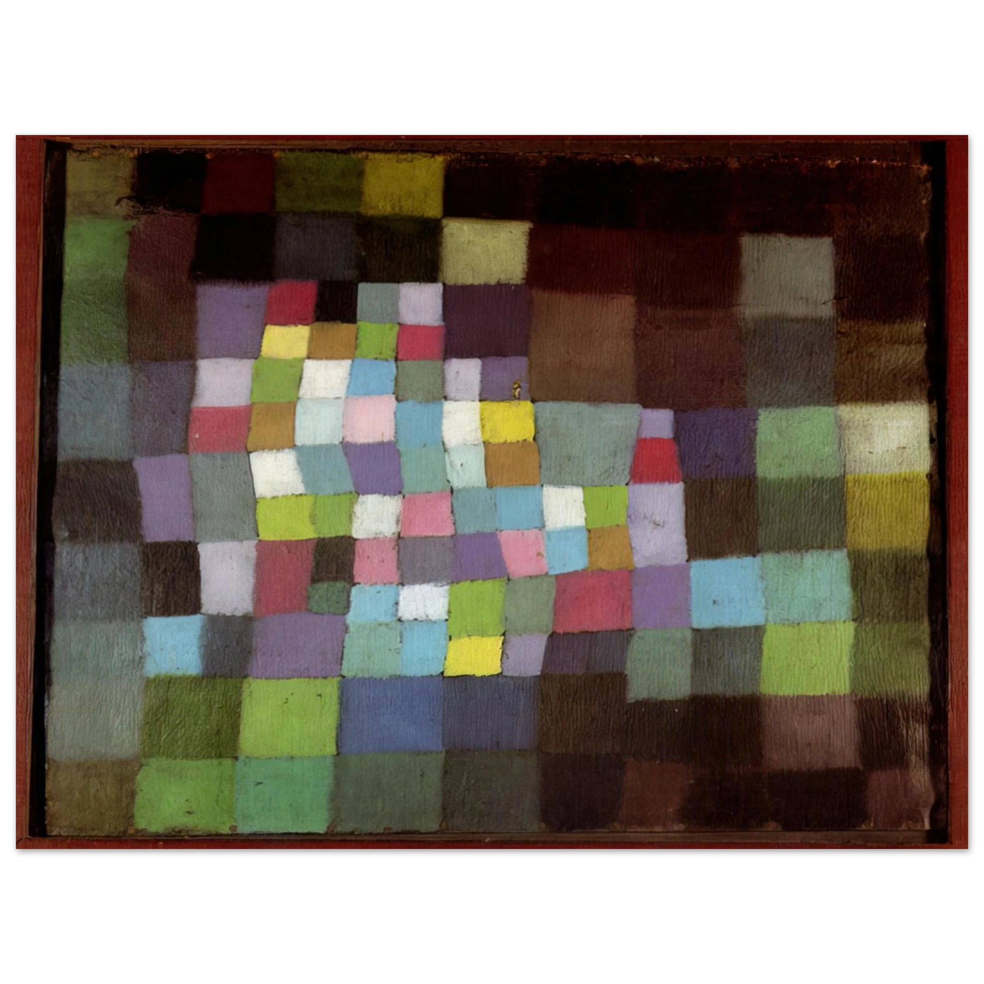 Paul Klee - ABSTRACTION WITH REFERENCE TO A FLOWERING TREE 1925 Fine Art Poster - Default Title