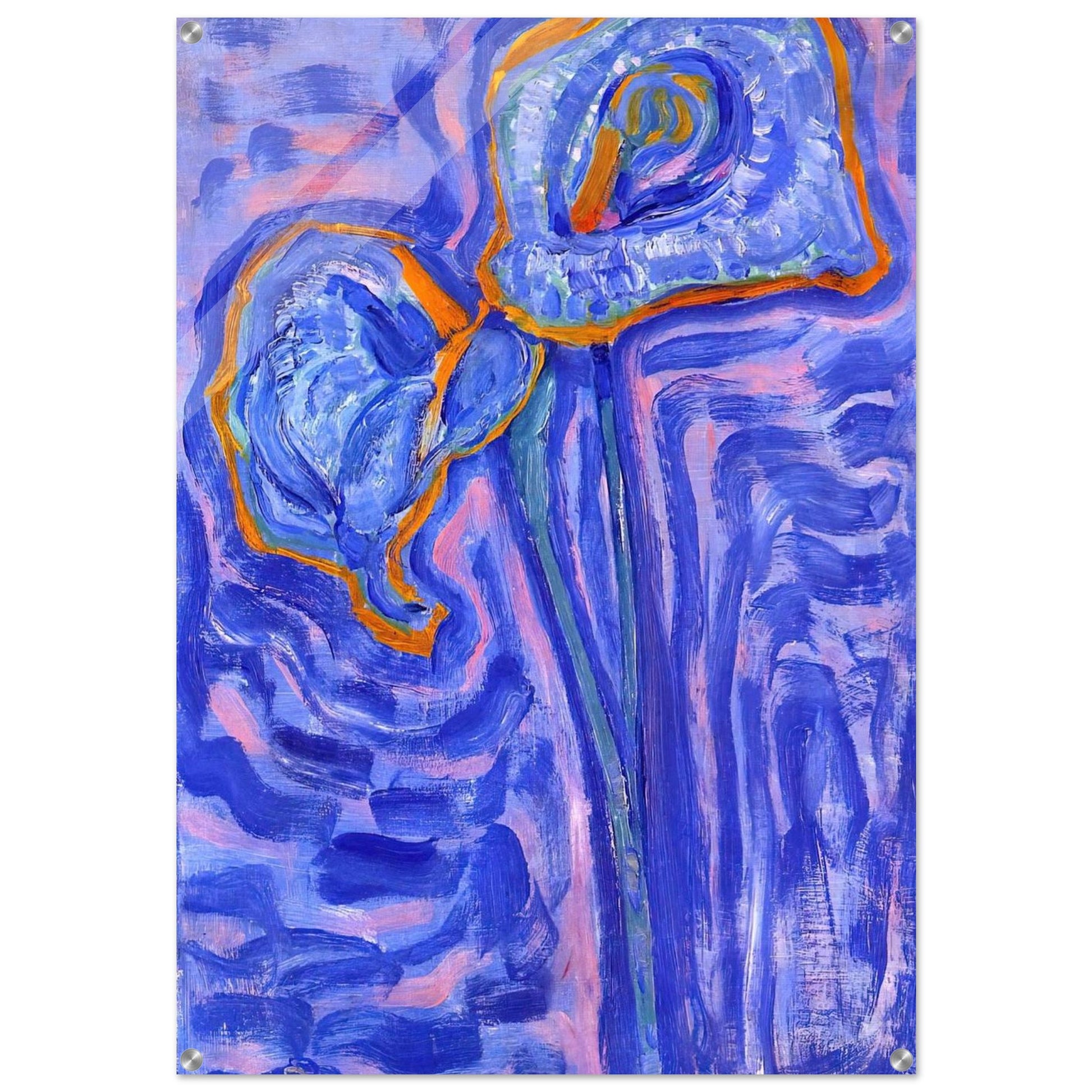 Sun - Piet Mondrian Acrylic Print - 70x100 cm / 28x40″ inches