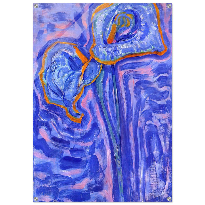 Sun - Piet Mondrian Acrylic Print - 70x100 cm / 28x40″ inches