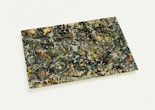 NUMBER 8 1949 By Jackson Pollock Pack of 10 Post Cards | Jackson Pollock Post Cards | A6 (10.5 x 14.8 cm) - 4.1 x 5.8 inches