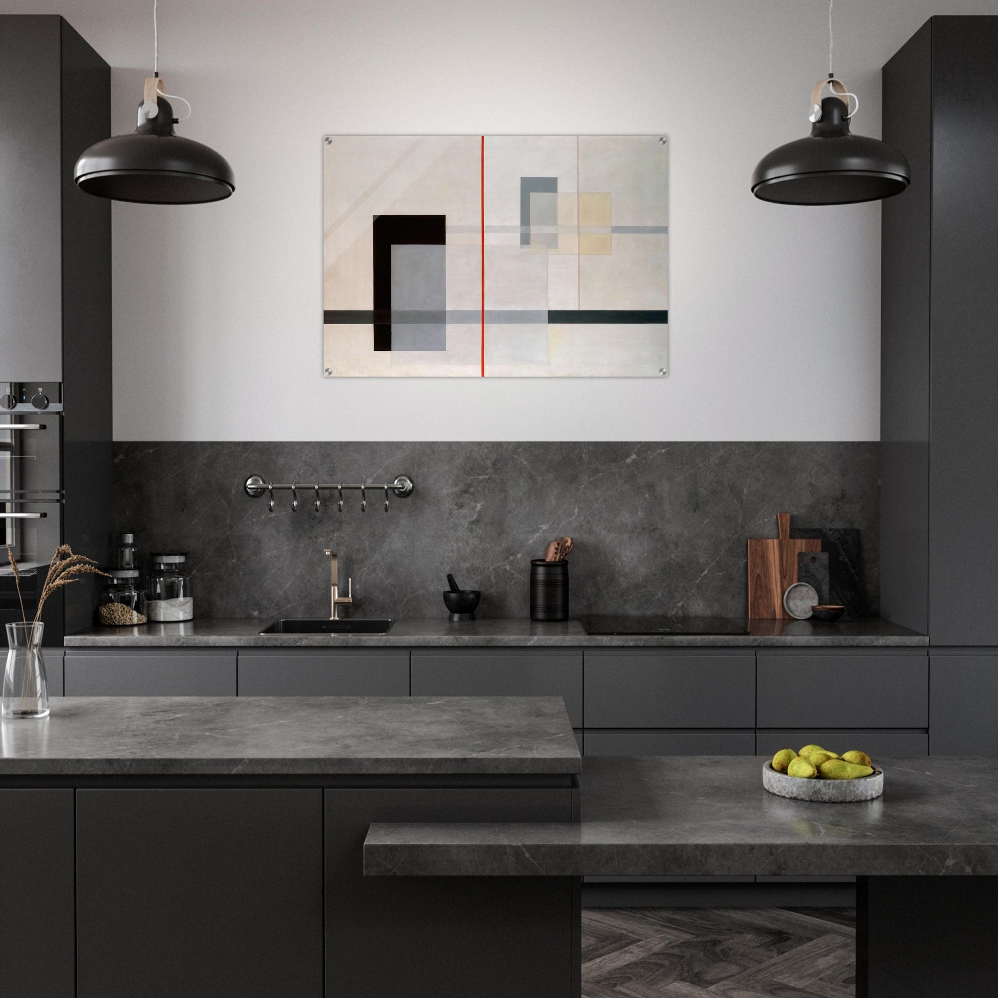 K VII - Laszlo Moholy-Nagy Acrylic Print - 70x100 cm / 28x40″ inches