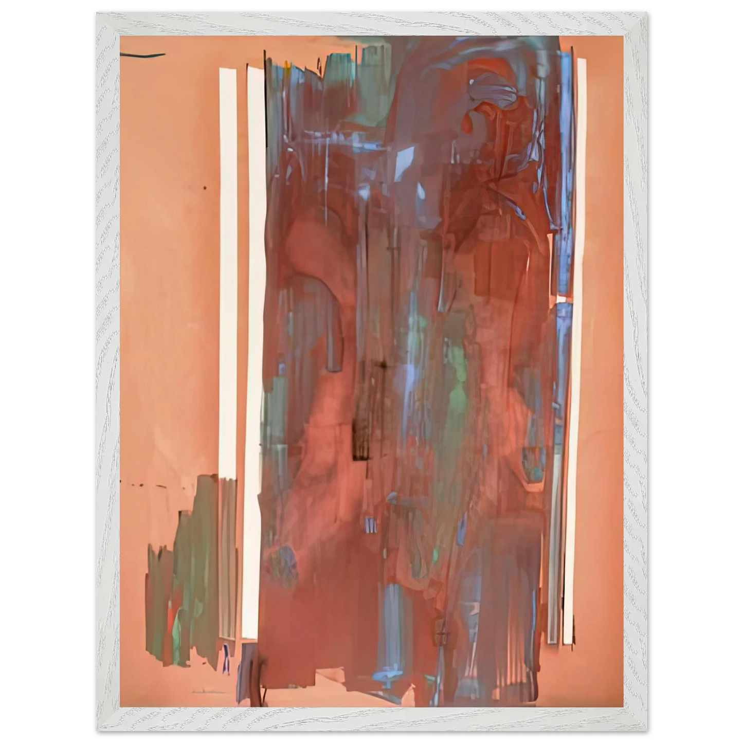 Helen Frankenthaler - Plexus, 1976- Wall Art - 60x80 cm / 24x32 inches - Fine Art Poster - -