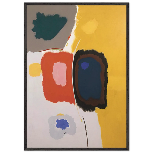 Medeanus - 1955 - John Ferren Framed Art Print – Black Wooden Frame - Default Title - -Framed Art Print