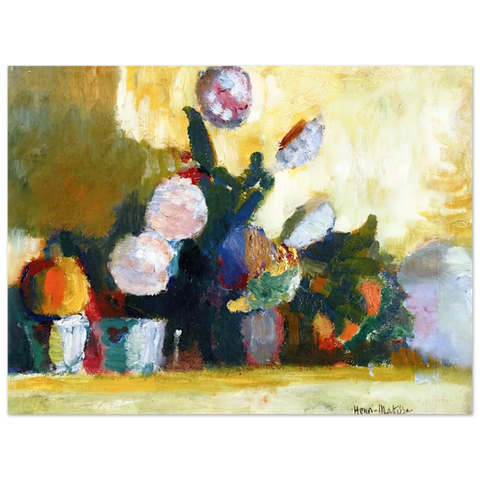 Henri Matisse - SNOWBALLS 1900 Fine Art Poster - Default Title