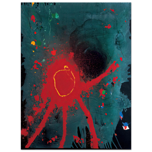 John Hoyland - Lebanon - 2007 Fine Art Poster - Default Title