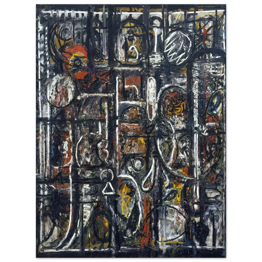 Richard Pousette-Dart - Palimpsest Fine Art Poster - Default Title