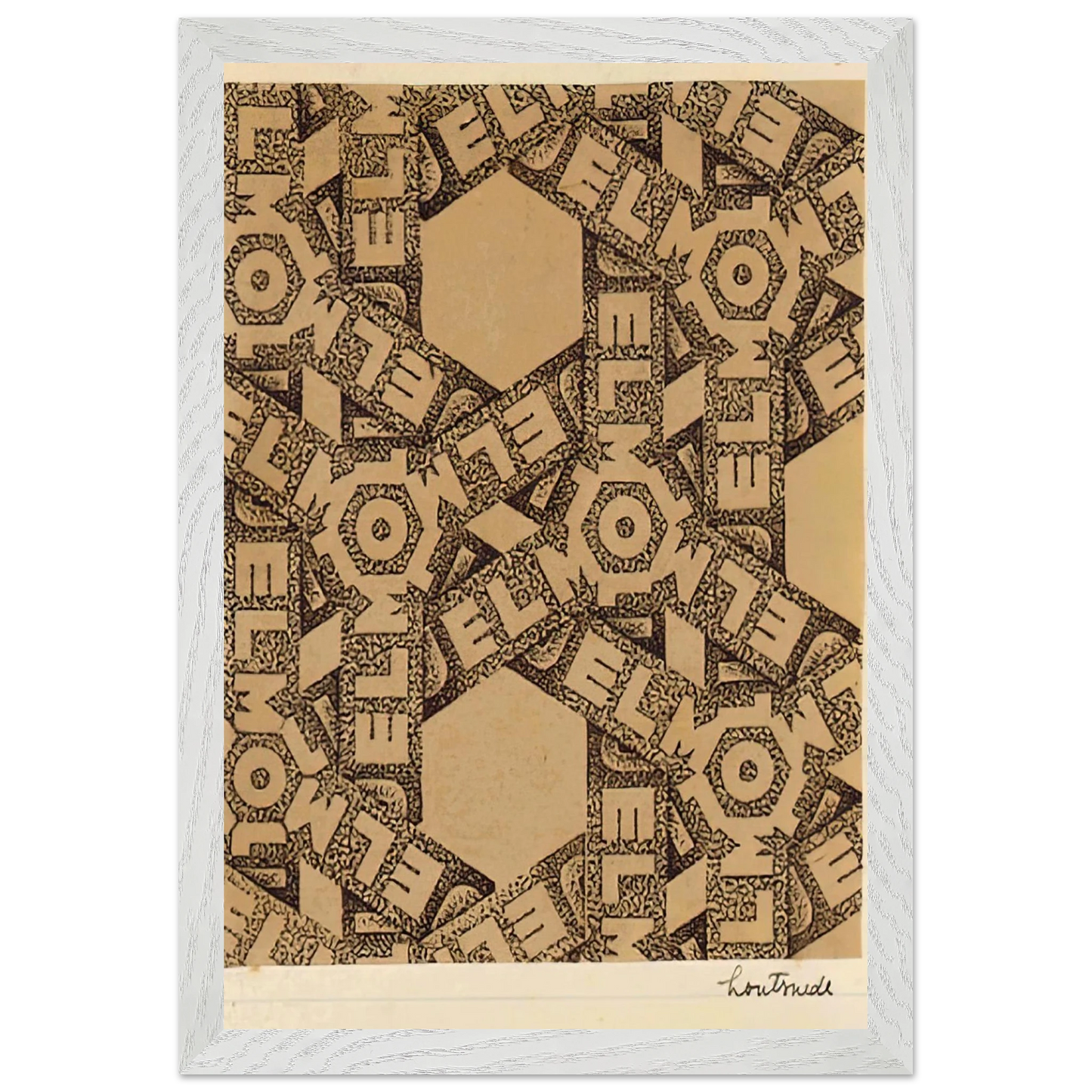 MC Escher - ESCHER (21) Wall Art - 30x40 cm / 12x16 inches - Fine Art Poster - -