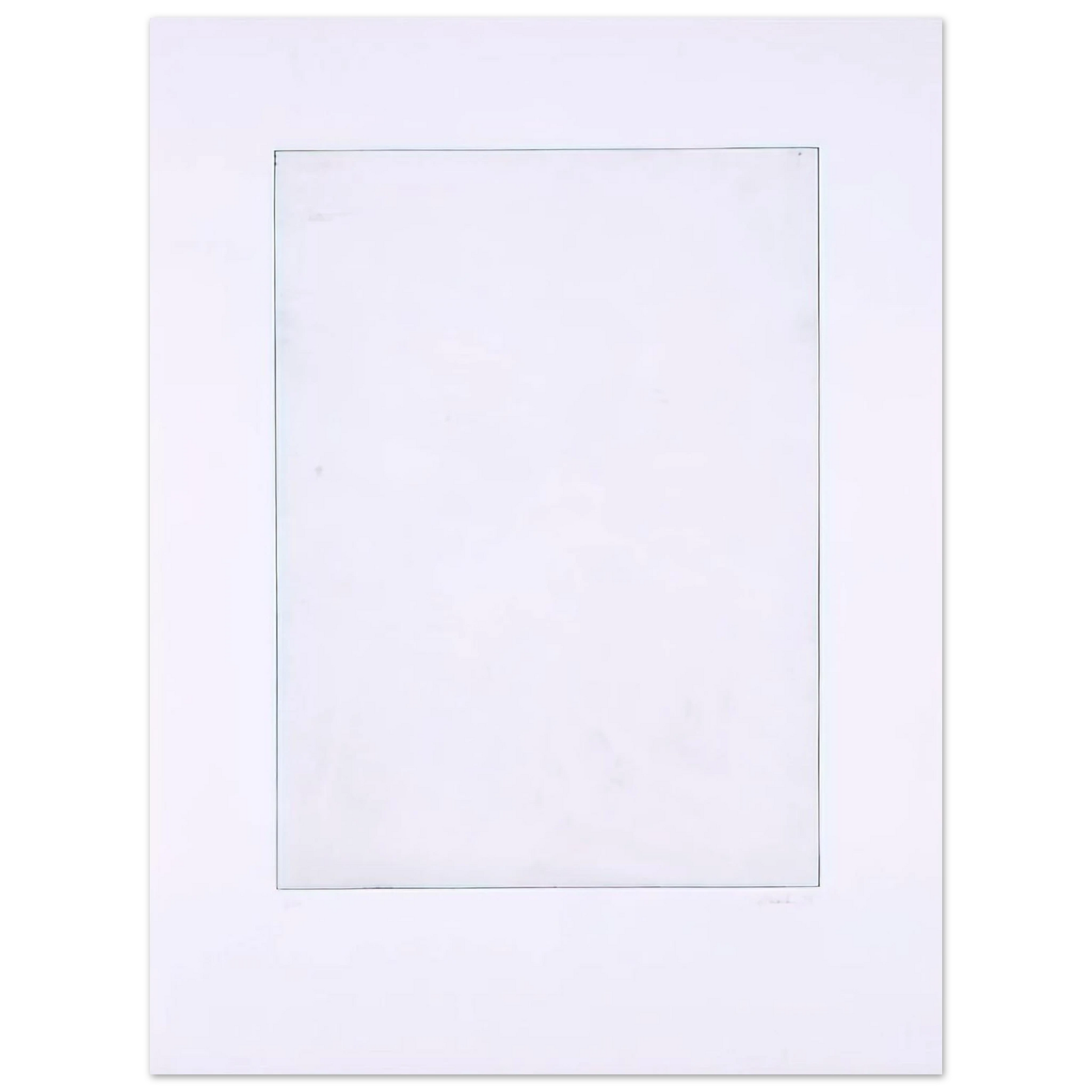 Brice Marden - Untitled e From Five Plates - 1973 Fine Art Poster - Default Title