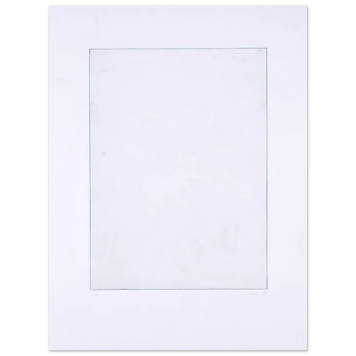 Brice Marden - Untitled e From Five Plates - 1973  75x100 cm / 30x40inches Fine Art Poster