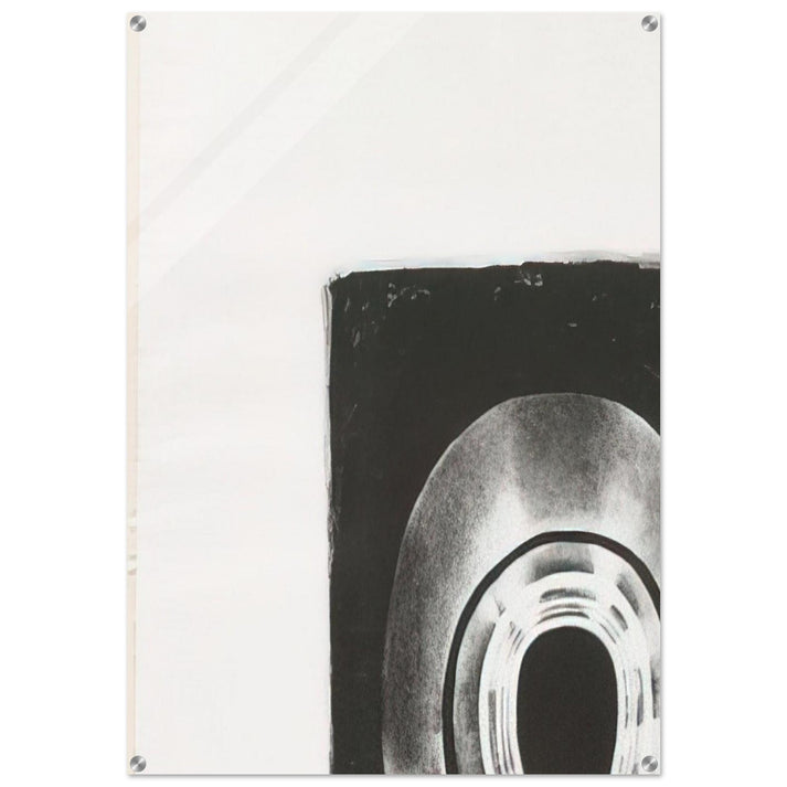 SEVENTH STONE 1968 - Lee Bontecou Acrylic Print - 70x100 cm / 28x40″ inches | Lee Bontecou Wall Art | Lee Bontecou Prints
