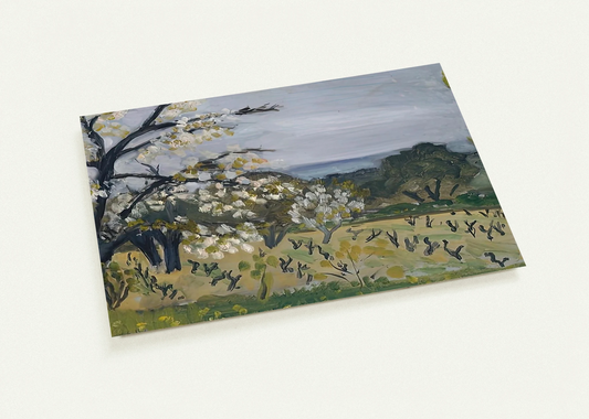 LANDSCAPE NICE 1919 By Henri Matisse Pack of 10 Post Cards | Henri Matisse Post Cards | A6 (10.5 x 14.8 cm) - 4.1 x 5.8 inches
