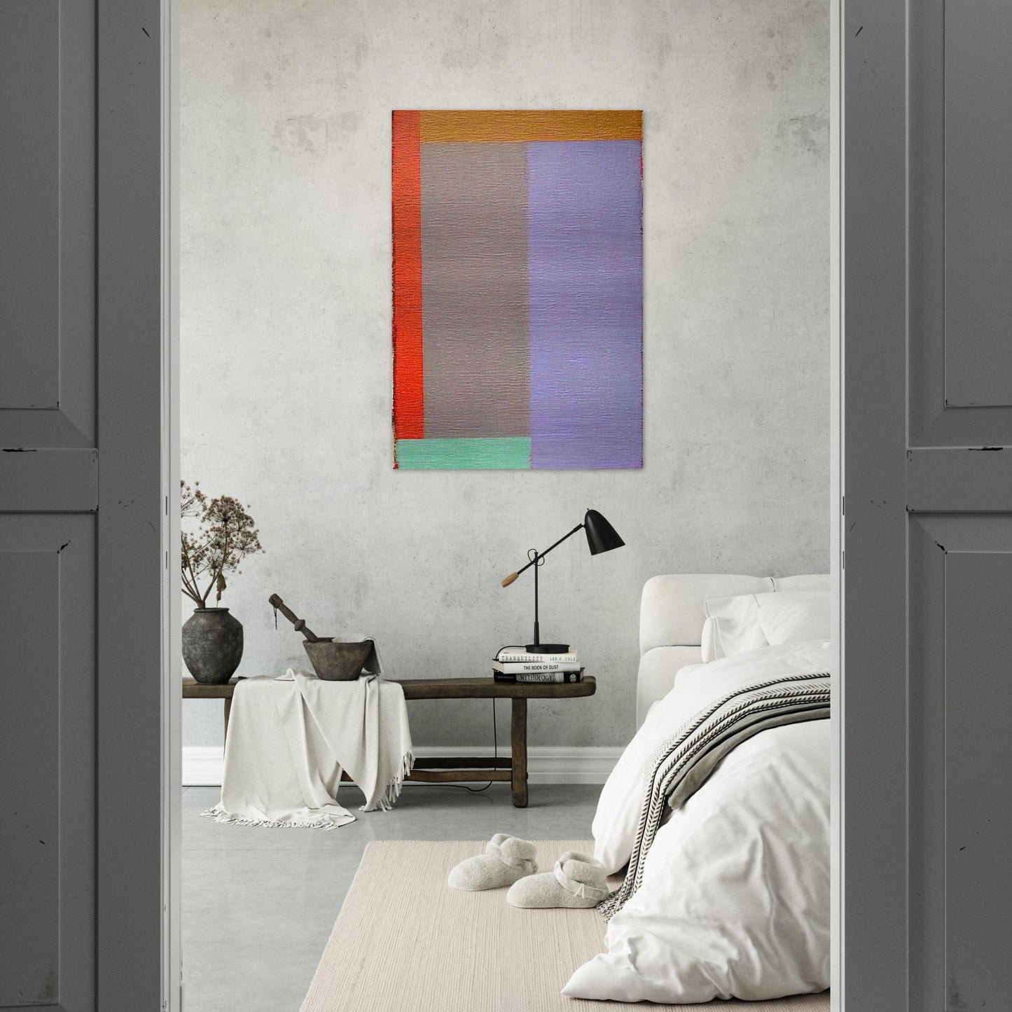 Untitled - 1984 - Doug Ohlson Brushed Aluminum Print - 70x100 cm / 28x40 inches | Doug Ohlson Aluminum Print | Doug Ohlson Prints