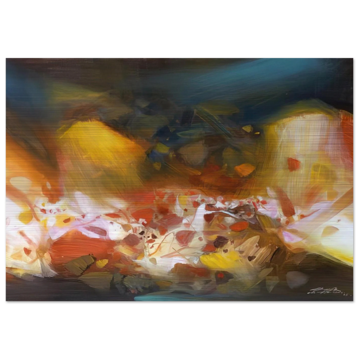 VIE MULTIPLI E 2005 - Chu teh Chun Brushed Aluminum Print - 70x100 cm / 28x40 inches | Chu teh Chun Aluminum Print | Chu teh Chun Prints