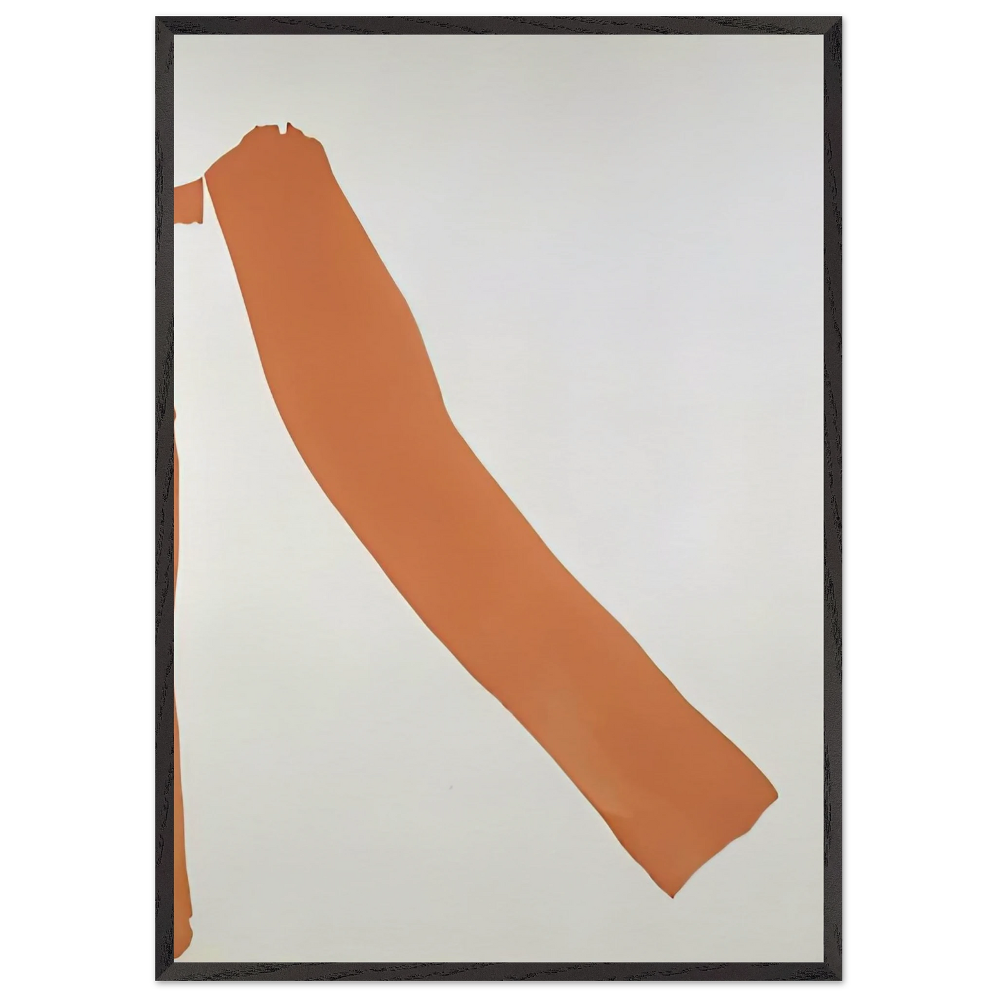 Stride 1969- - Helen Frankenthaler Framed Art Print – Black Wooden Frame - Default Title - -Framed Art Print