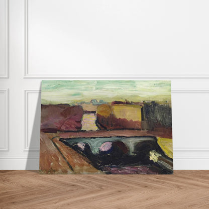 VUE DE LA SEINE LE PONT SAINT MICHEL 1904 - Henri Matisse Brushed Aluminum Print - 70x100 cm / 28x40 inches | Henri Matisse Aluminum Print | Henri Matisse Prints