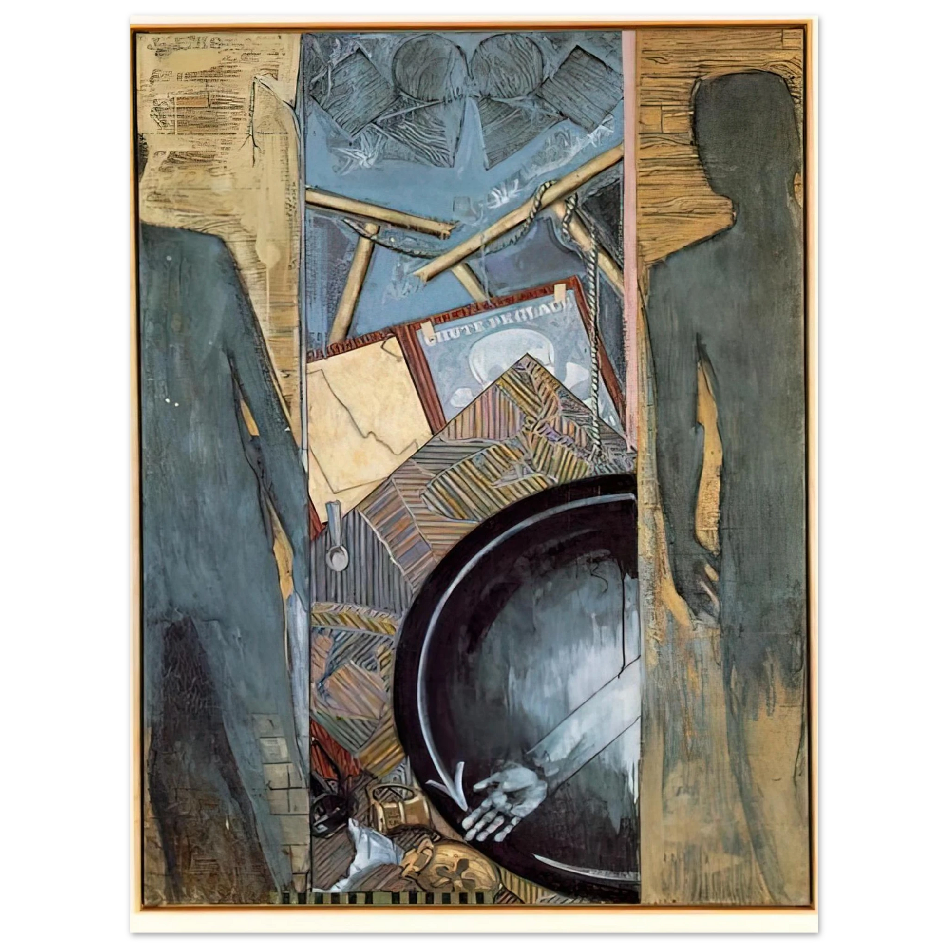 Jasper Johns - FALL Fine Art Poster - Default Title