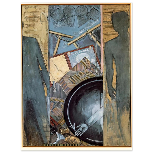 Jasper Johns - FALL Fine Art Poster - Default Title