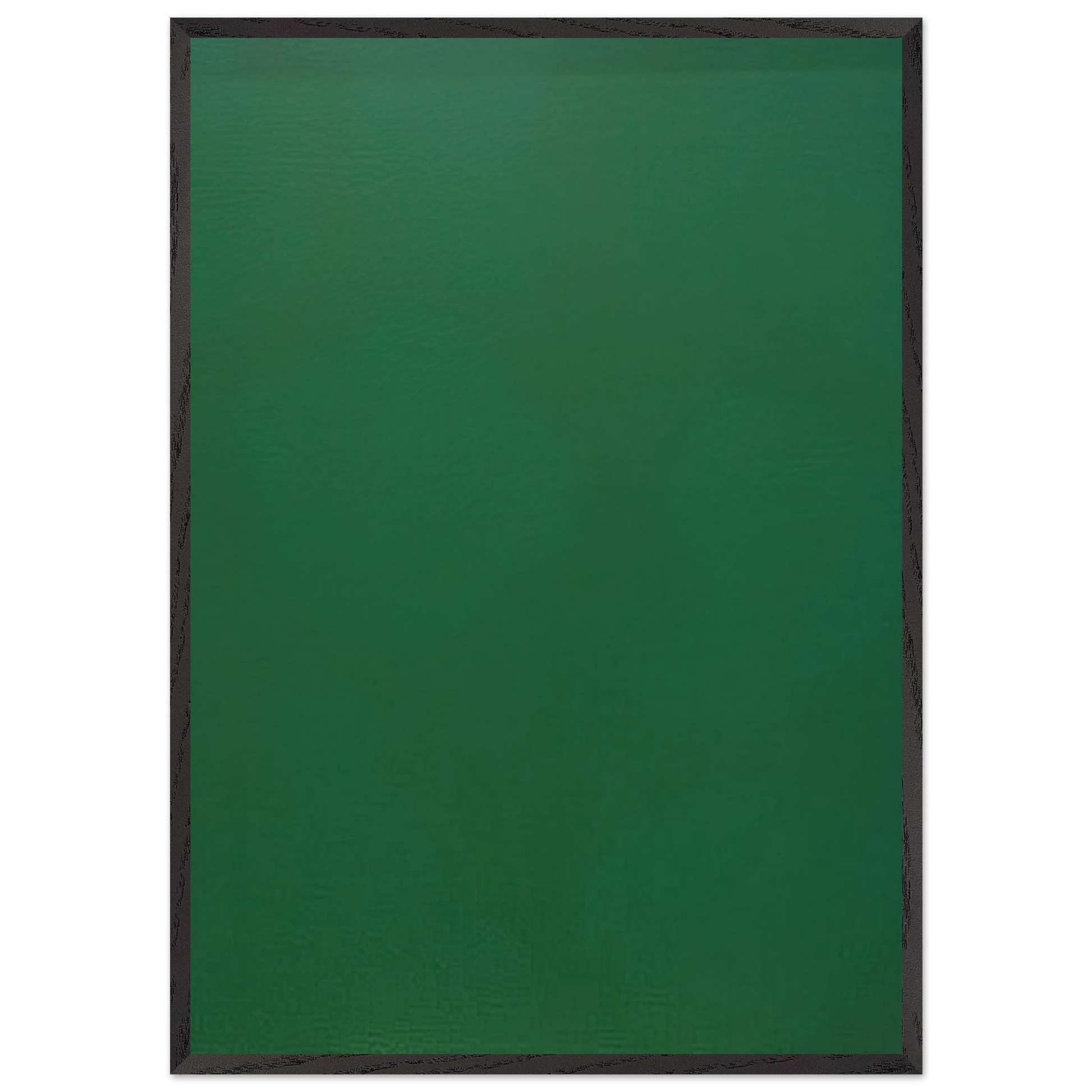 Microchromie ZL 70 Vert jade - Fernand Leduc Framed Art Print – Black Wooden Frame - Default Title - -Framed Art Print