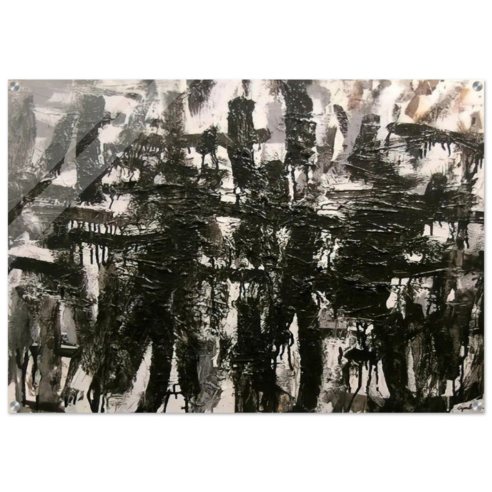 Release - 2005 - Robert Goodnough Acrylic Print - 70x100 cm / 28x40″ inches