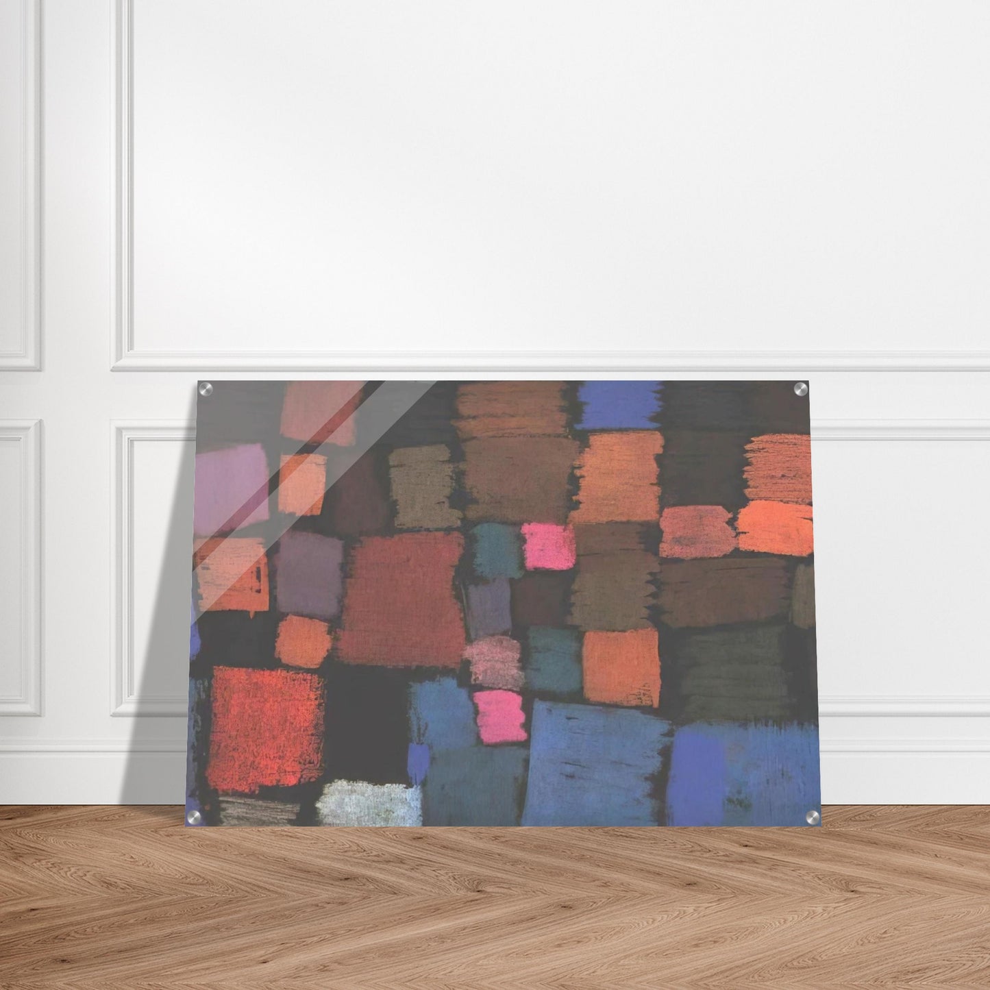 COMING TO BLOOM 1934 - Paul Klee Acrylic Print - 70x100 cm / 28x40″ inches