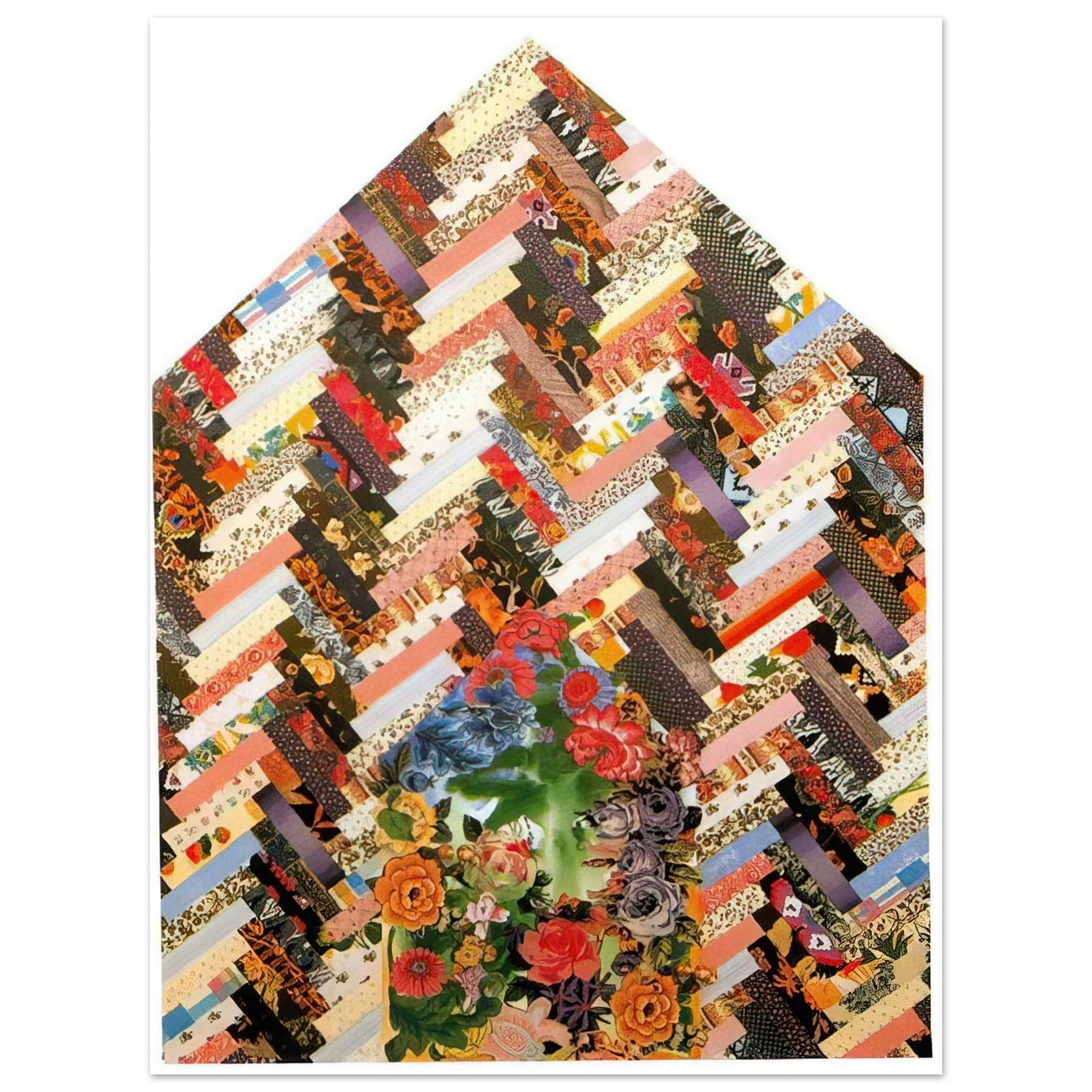 Miriam Schapiro - New Harmony B - PD Pattern and Decoration Fine Art Poster - Default Title
