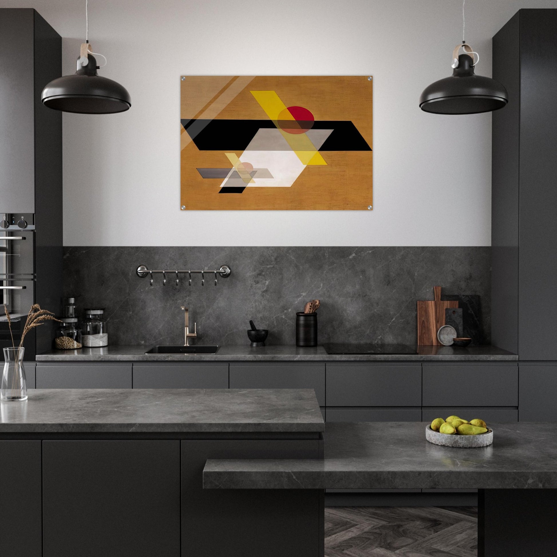 A II - Laszlo Moholy-Nagy Acrylic Print - 70x100 cm / 28x40″ inches