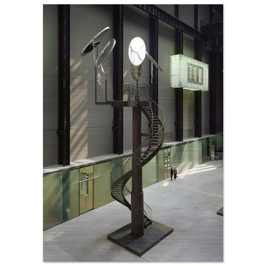 I DO I UNDO AND I REDO - Louise Bourgeois Brushed Aluminum Print - 70x100 cm / 28x40 inches | Louise Bourgeois Aluminum Print | Louise Bourgeois Prints