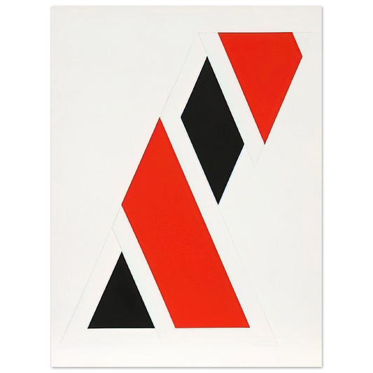 Omar Rayo - Gohei V - 1970 Fine Art Poster - Default Title