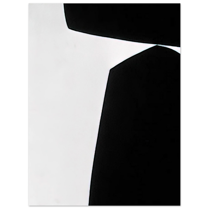 Lorser Feitelson - Untitled - 1962  75x100 cm / 30x40inches Fine Art Poster